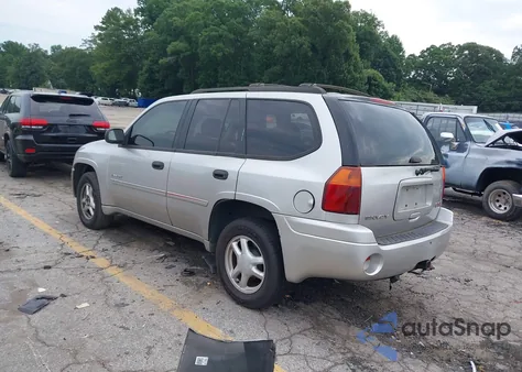 2006 GMC Envoy Sle z USA, uszkodzony, nr VIN 1GKDS13S262230137
